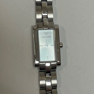 Emporio Armani Rectangular Watch